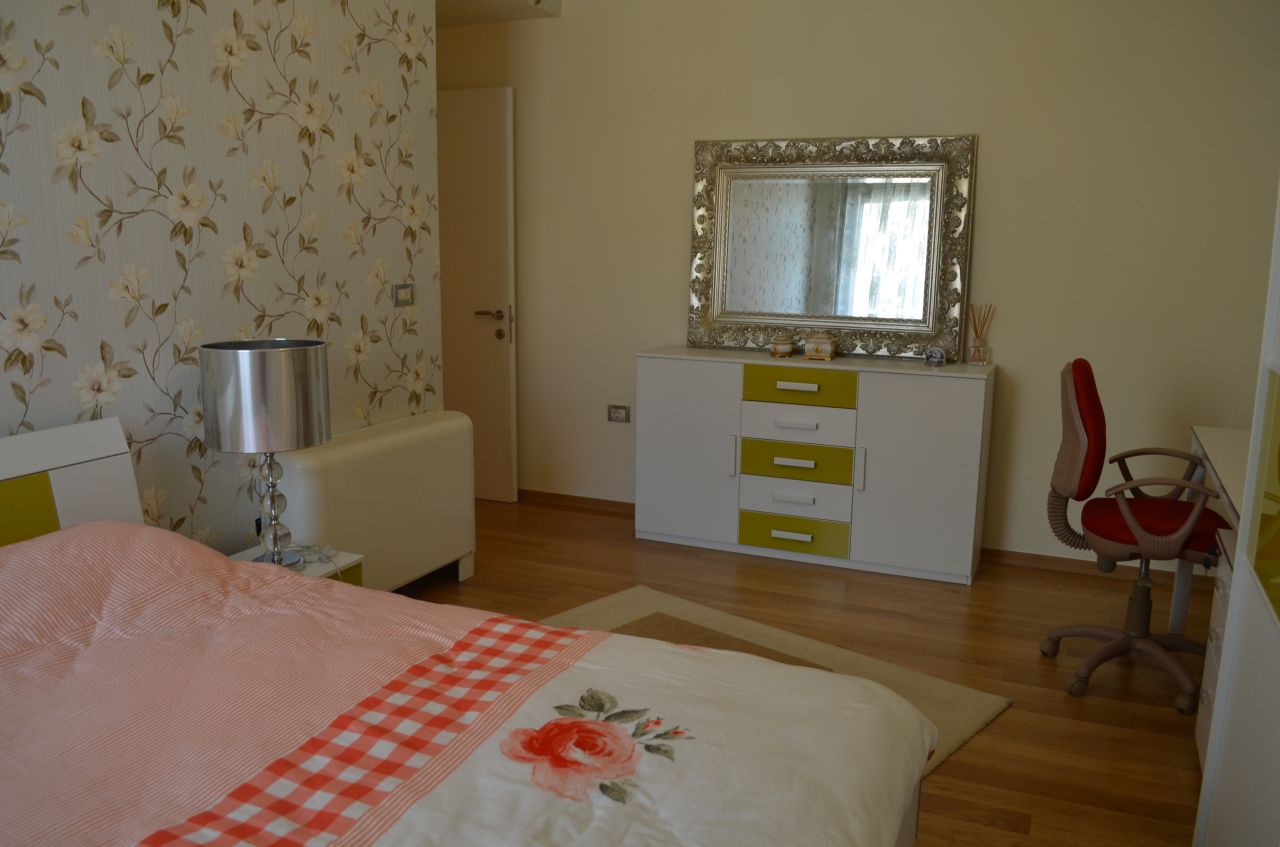 Three Bedroom Apartment for Rent in Tirana near the Lake